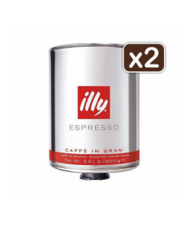 ILLY BIDONS DE CAFE EN...
