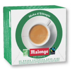 Moka d'Ethiopie x20...